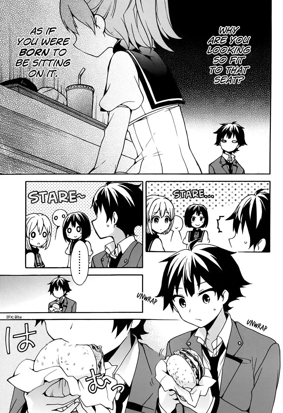 Ore ga Ojou-sama Gakkou ni -Shomin Sample- Toshite Rachirareta Ken Chapter 18 31